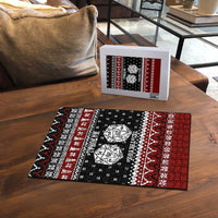 They Are Natural Christmas Puzzle Xmas Holiday Patterns - Wonder Print Shop