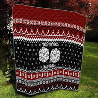 They Are Natural Christmas Quilt Xmas Holiday Patterns - Wonder Print Shop