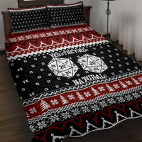 They Are Natural Christmas Quilt Bed Set Xmas Holiday Patterns - Wonder Print Shop