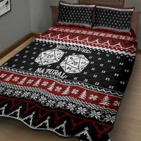 They Are Natural Christmas Quilt Bed Set Xmas Holiday Patterns - Wonder Print Shop