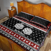 They Are Natural Christmas Quilt Bed Set Xmas Holiday Patterns - Wonder Print Shop