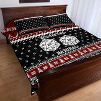 They Are Natural Christmas Quilt Bed Set Xmas Holiday Patterns - Wonder Print Shop