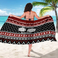 They Are Natural Christmas Sarong Xmas Holiday Patterns - Wonder Print Shop