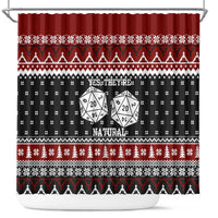 They Are Natural Christmas Shower Curtain Xmas Holiday Patterns - Wonder Print Shop