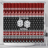 They Are Natural Christmas Shower Curtain Xmas Holiday Patterns - Wonder Print Shop