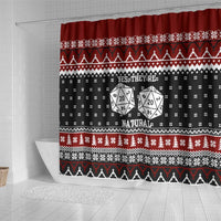 They Are Natural Christmas Shower Curtain Xmas Holiday Patterns - Wonder Print Shop