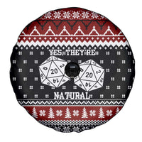 They Are Natural Christmas Spare Tire Cover Xmas Holiday Patterns - Wonder Print Shop