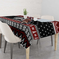 They Are Natural Christmas Tablecloth Xmas Holiday Patterns - Wonder Print Shop