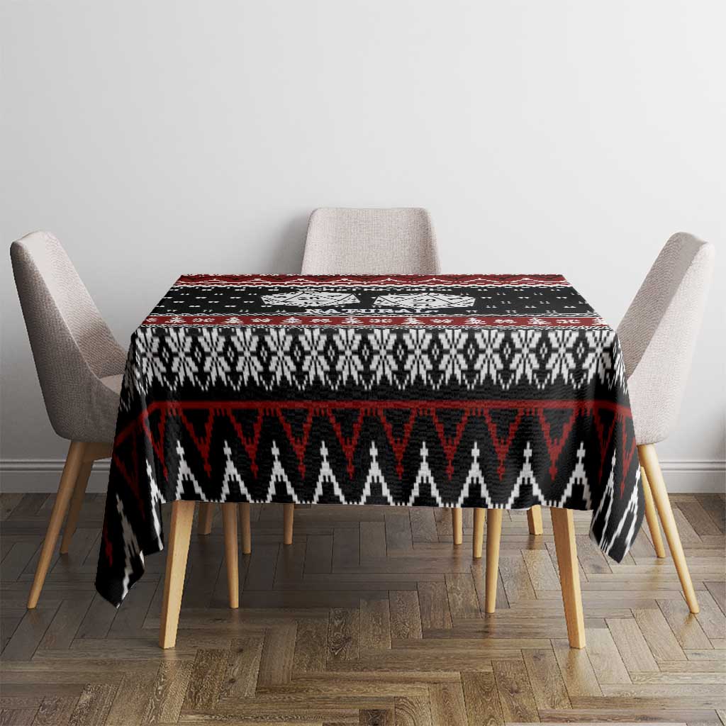 They Are Natural Christmas Tablecloth Xmas Holiday Patterns - Wonder Print Shop