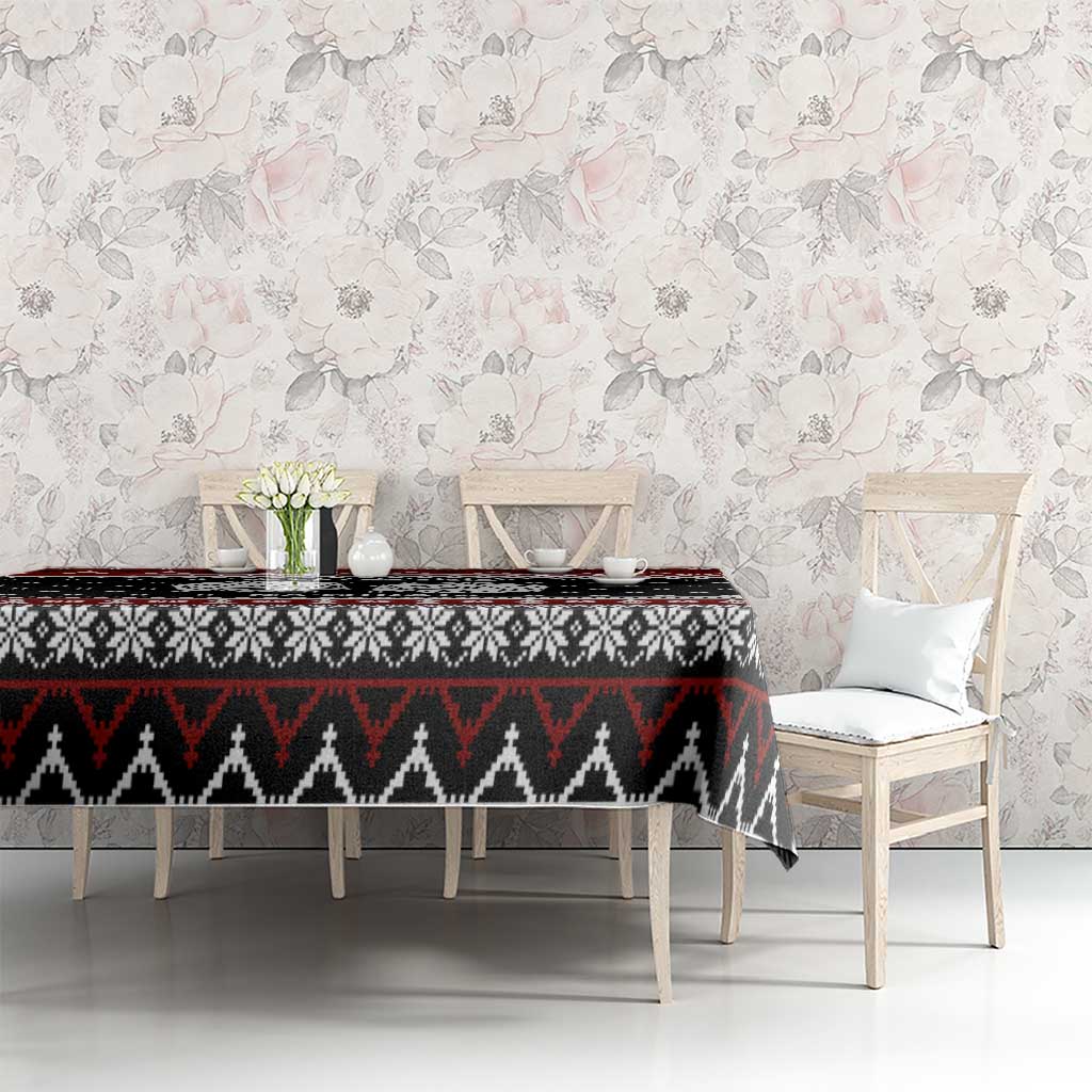 They Are Natural Christmas Tablecloth Xmas Holiday Patterns - Wonder Print Shop