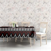 They Are Natural Christmas Tablecloth Xmas Holiday Patterns - Wonder Print Shop