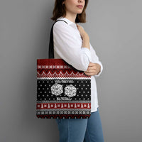 They Are Natural Christmas Tote Bag Xmas Holiday Patterns - Wonder Print Shop