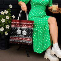 They Are Natural Christmas Tote Bag Xmas Holiday Patterns - Wonder Print Shop