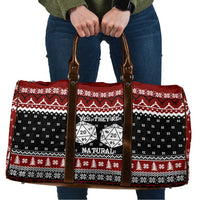 They Are Natural Christmas Travel Bag Xmas Holiday Patterns - Wonder Print Shop