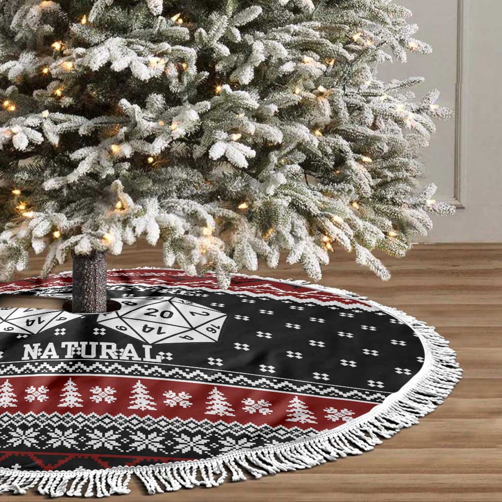 They Are Natural Christmas Tree Skirt Xmas Holiday Patterns - Wonder Print Shop