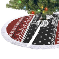 They Are Natural Christmas Tree Skirt Xmas Holiday Patterns - Wonder Print Shop