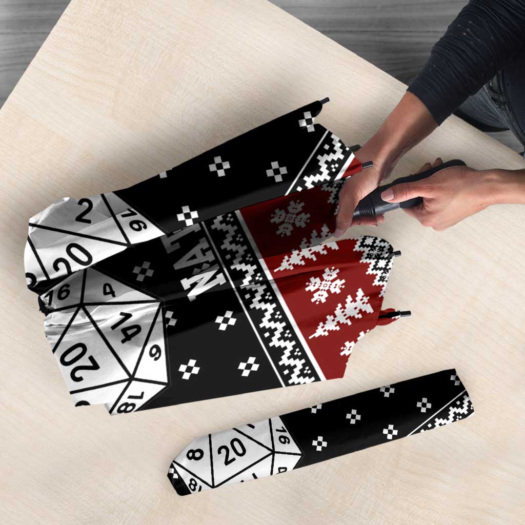 They Are Natural Christmas Umbrella Xmas Holiday Patterns - Wonder Print Shop