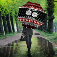 They Are Natural Christmas Umbrella Xmas Holiday Patterns - Wonder Print Shop