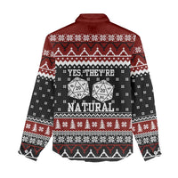 They Are Natural Christmas Women Casual Shirt Xmas Holiday Patterns - Wonder Print Shop