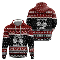 They Are Natural Christmas Zip Hoodie Xmas Holiday Patterns - Wonder Print Shop