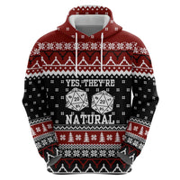 They Are Natural Christmas Zip Hoodie Xmas Holiday Patterns - Wonder Print Shop