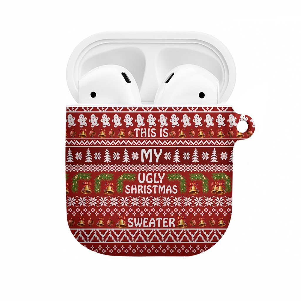 This Is My Christmas AirPods Case Xmas Holiday Patterns - Wonder Print Shop