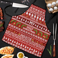 This Is My Christmas Apron Xmas Holiday Patterns - Wonder Print Shop