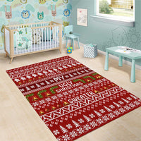 This Is My Christmas Area Rug Xmas Holiday Patterns - Wonder Print Shop
