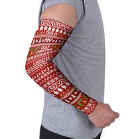 This Is My Christmas Arm Sleeves Xmas Holiday Patterns - Wonder Print Shop