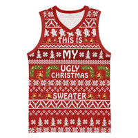 This Is My Christmas Basketball Jersey Xmas Holiday Patterns - Wonder Print Shop