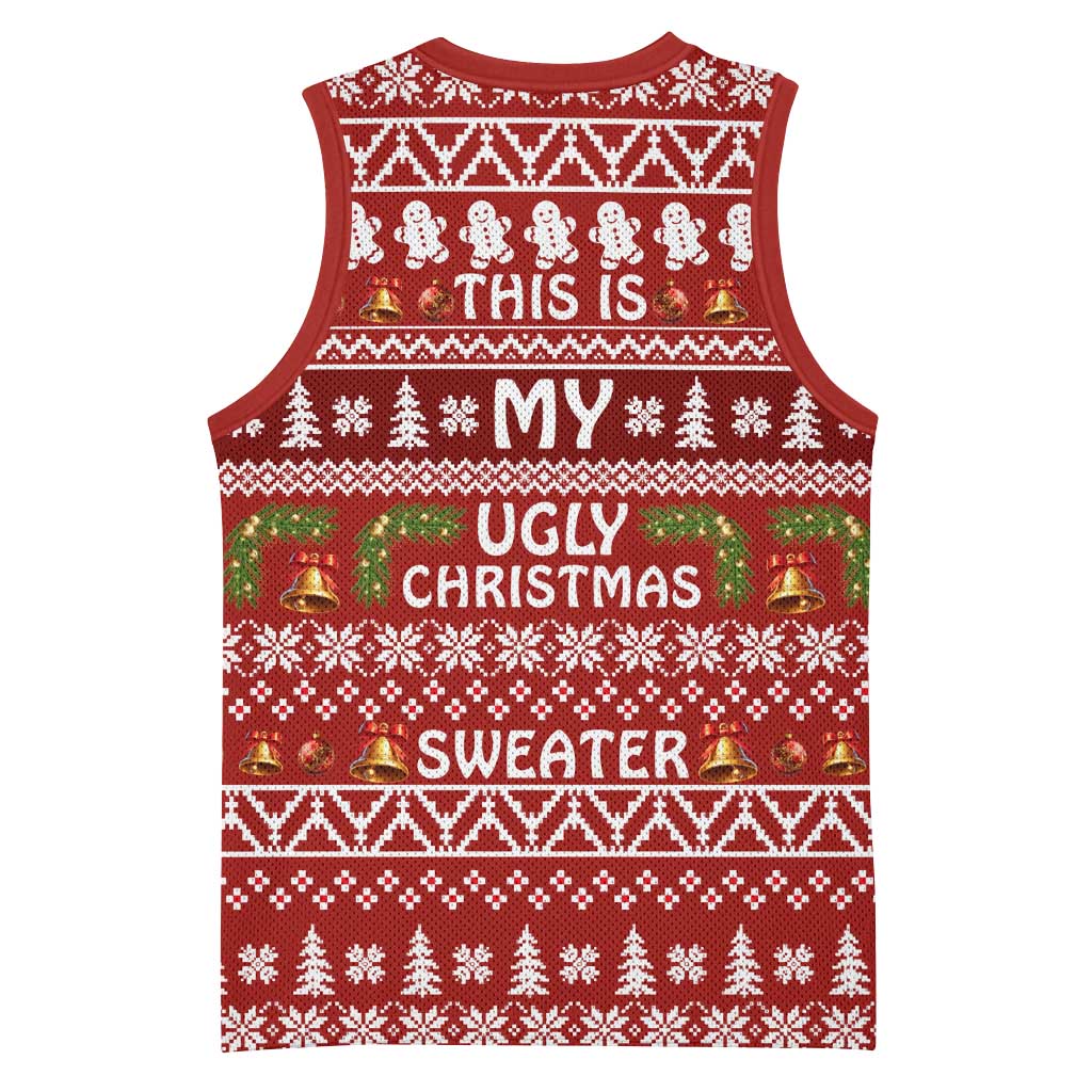 This Is My Christmas Basketball Jersey Xmas Holiday Patterns - Wonder Print Shop