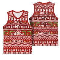 This Is My Christmas Basketball Jersey Xmas Holiday Patterns - Wonder Print Shop