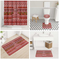 This Is My Christmas Bathroom Set Xmas Holiday Patterns - Wonder Print Shop