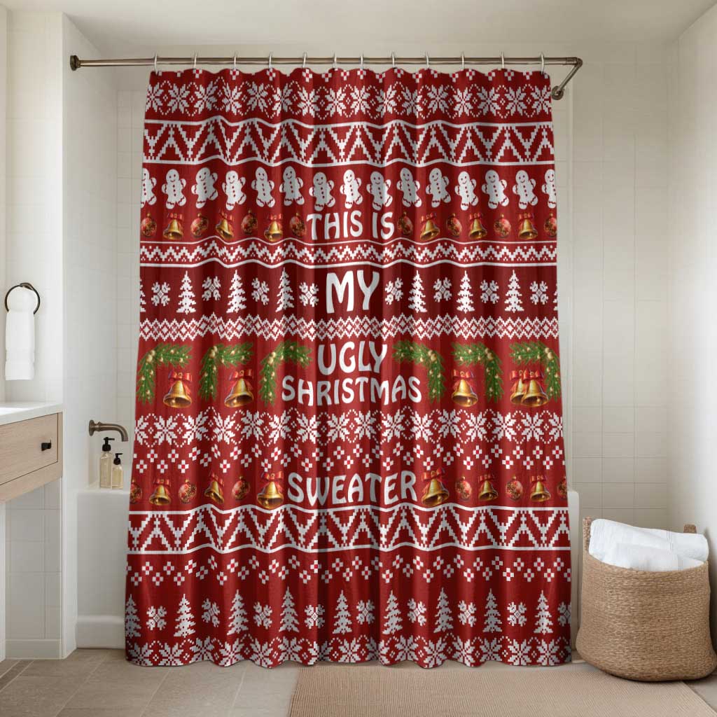 This Is My Christmas Bathroom Set Xmas Holiday Patterns - Wonder Print Shop