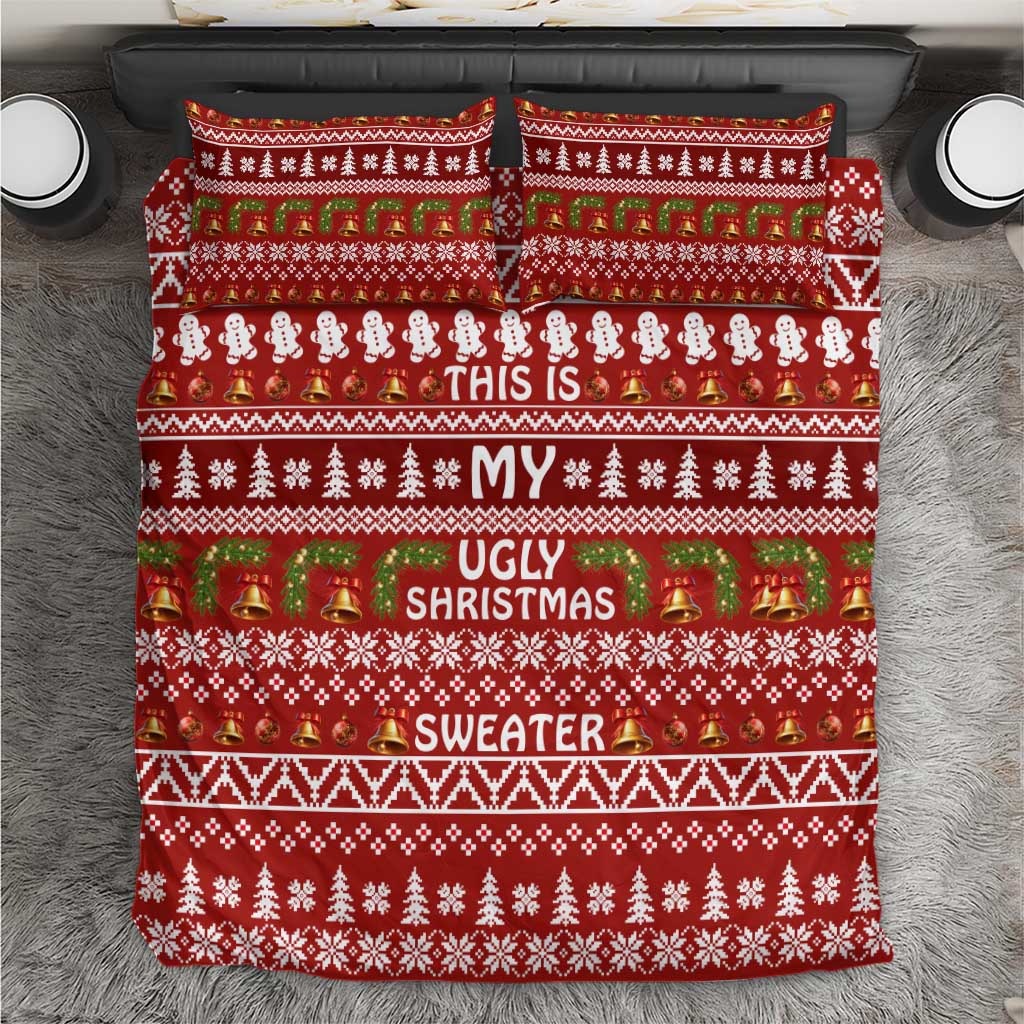 This Is My Christmas Bedding Set Xmas Holiday Patterns - Wonder Print Shop