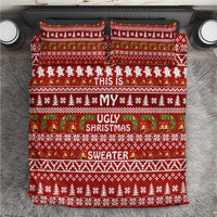 This Is My Christmas Bedding Set Xmas Holiday Patterns - Wonder Print Shop