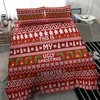 This Is My Christmas Bedding Set Xmas Holiday Patterns - Wonder Print Shop