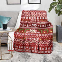 This Is My Christmas Blanket Xmas Holiday Patterns - Wonder Print Shop