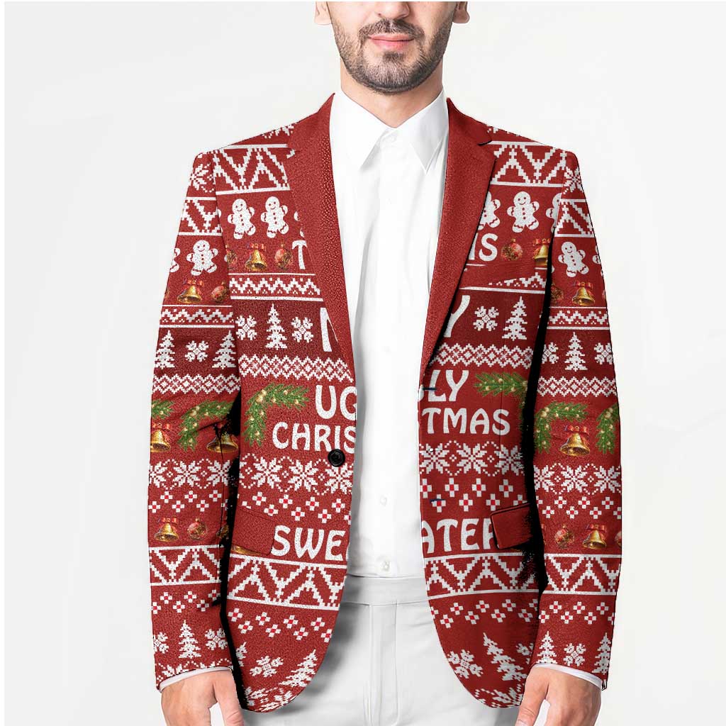 This Is My Christmas Blazer Xmas Holiday Patterns - Wonder Print Shop