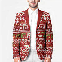 This Is My Christmas Blazer Xmas Holiday Patterns - Wonder Print Shop