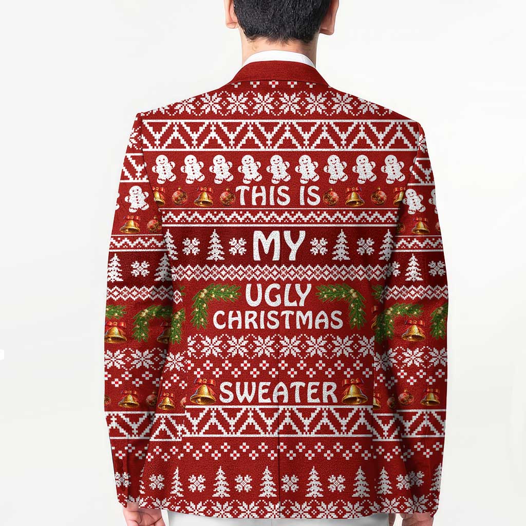 This Is My Christmas Blazer Xmas Holiday Patterns - Wonder Print Shop