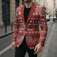 This Is My Christmas Blazer Xmas Holiday Patterns - Wonder Print Shop