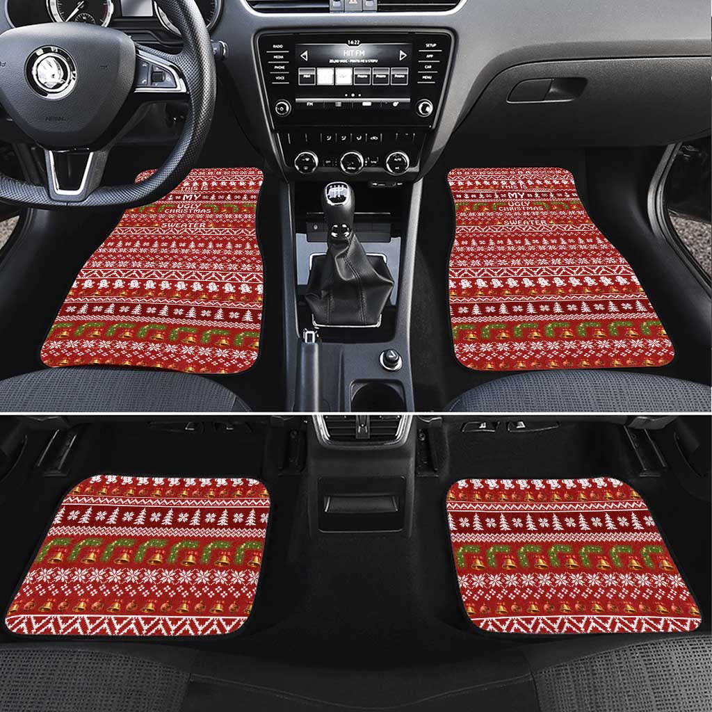 This Is My Christmas Car Mats Xmas Holiday Patterns - Wonder Print Shop