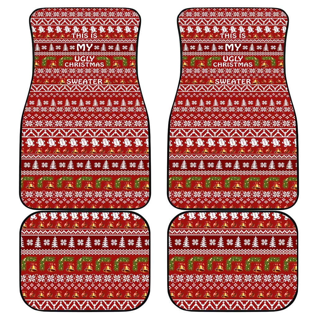 This Is My Christmas Car Mats Xmas Holiday Patterns - Wonder Print Shop