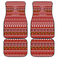 This Is My Christmas Car Mats Xmas Holiday Patterns - Wonder Print Shop