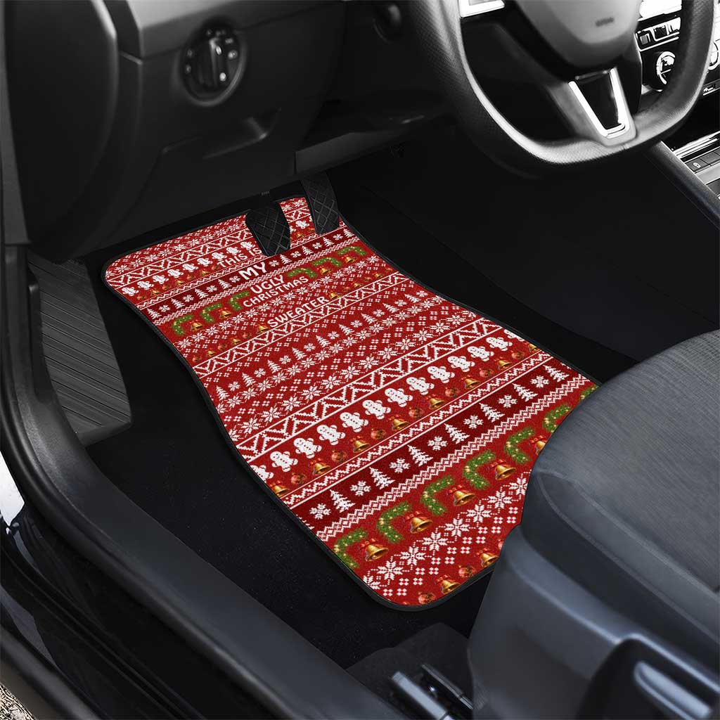 This Is My Christmas Car Mats Xmas Holiday Patterns - Wonder Print Shop