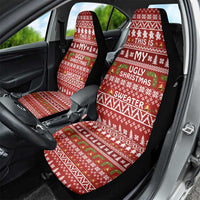 This Is My Christmas Car Seat Cover Xmas Holiday Patterns - Wonder Print Shop