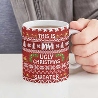 This Is My Christmas Ceramic Mug Xmas Holiday Patterns - Wonder Print Shop