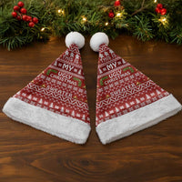 This Is My Christmas Santa Hat Xmas Holiday Patterns - Wonder Print Shop