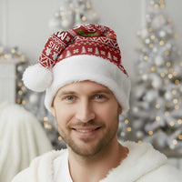 This Is My Christmas Santa Hat Xmas Holiday Patterns - Wonder Print Shop